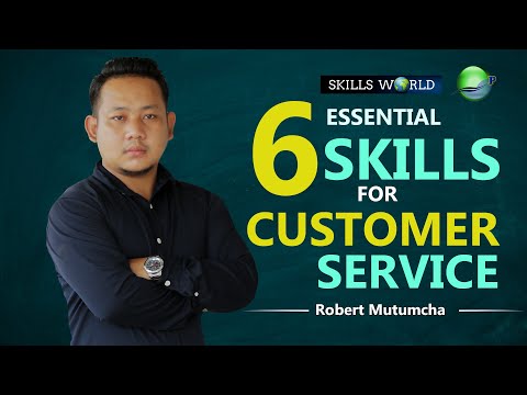 6 Essential Skills for Customer Service